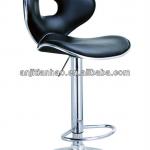 Metal bar stool with back (TH-2021A)