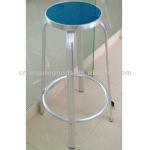 Two-tier Round MDF Top Bar Stools Cheap-OY208183