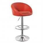 modern adjustable swivel pu JR-6003 barstool