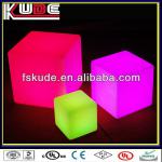 LED cube seat lighting
