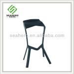 colorful unique PP plastic leisure bar stool