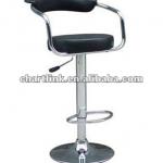 PU SWIVEL BAR CHAIR with gas lift