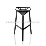 Aluminium bar stool, Metal bar stool, Designed bar stool