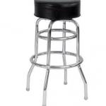 metal swivel bastool