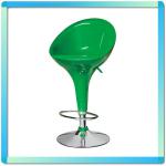 ABS Plastic Counter Bar Stool with footrest