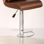 fabric and chrome barstools in hot saling in Anji-KS-1011