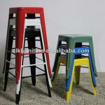 Steel Tolix Stool Available In Different Colors-MR1210-30
