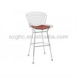 Bertoia Chrome Wire Bar Stool