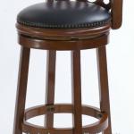 WOODEN BARSTOOL