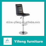 black leather bar stool china