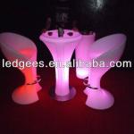 SUPER! 2013 LED Outdoor Rresin Bar Stools with 16 Color Changing and Remote Control-CQP-618