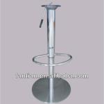 metal swivel adjustable chrome bar chair base/bar and cafe matel furniture-FT-BY005