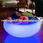 plastic bar led fruit bowl