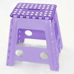 Plastic folding bar stool-009