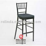 Black Tiffany Bar Stool