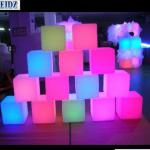 2013 christmas decoration inflatable cube with LED light-S-FGD-40