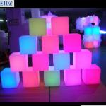 2013 christmas decoration inflatable cube with LED light