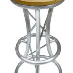Aluminum unique bar stools,used commercial bar stools for bar and exhibiton-DT001315