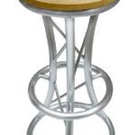 Aluminum unique bar stools,used commercial bar stools for bar and exhibiton