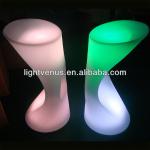 Plastic supper quaity led bar stool