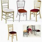 Top Quality Gold wooden chiavary barstool, bar chiavari chair