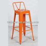 Tolix Marais Bar Stool with Low Back