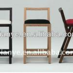 CBL-002 Modern Design Wood Barstool Hot Sale In China