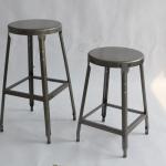 Modern design Iron Tolix stool /bar stool