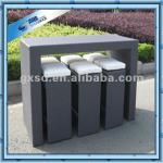 Outdoor Bar Table With Chairs-SDC12474