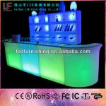 16 colors changed plastic cheap LED Bar Furniture LG-9082