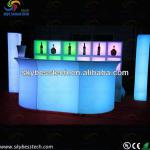 bar and pub furniture/commercial used pub counter/led rgb bar