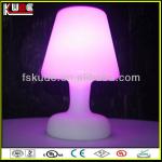 led night light/led table lamps/led mood light for wedding centerpiece