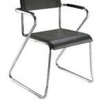 Modern leisure stacking chair +F21-F21