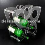 acrylic wine racks