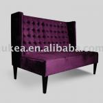 Fashion velvet club sofa for bar use( GK242)