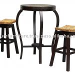 Water Hyacinth Bar Furniture