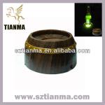 Hand Painted Wooden Barrel Resin Crafts Bar Furniture Factory