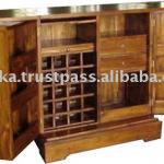 Tequilla Bar Cabinet-