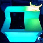 SZ-BA001A-DJ002 Illuminated modern led bar counter