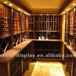 Wooden wine cellar (wc1017)