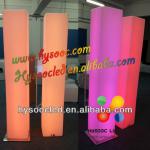 led party pillar 12 colors with flashing effect-HS-LP-180