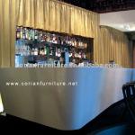 Corian bar counter new design