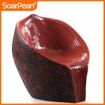Leaf shape bar chair-S0742