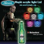 LED Beer Promotion Acrylic Product