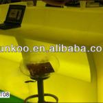 illuminated counter LED bar furniture