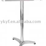 Foldable Square stainless steel Table