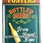 Beer bottle design Pub Bar Sign-NF167