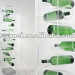 multiple style acrylic wine rack-001