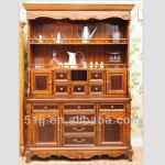 Wooden home furniture bar wine cabinet 027935