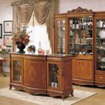 European style bar cabinet